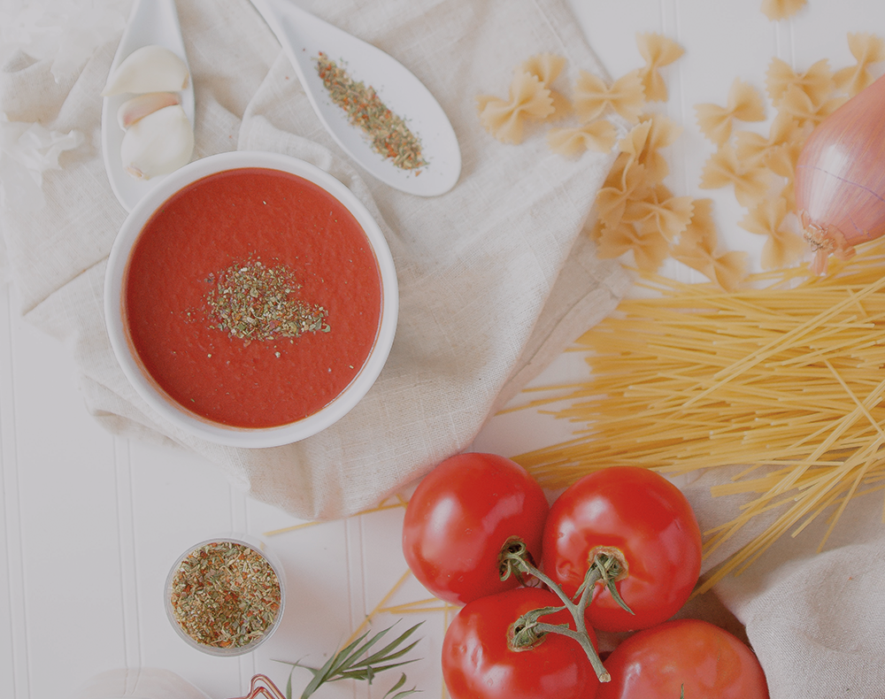 Tuhti tomaattikeitto - Rönkä - maussa on sen voima
